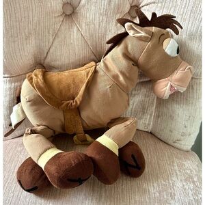 Disney Store Toy Story Bullseye 15" Plush Figure, Andy's Horse
